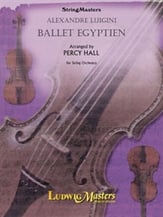 Ballet Egyptien Orchestra sheet music cover